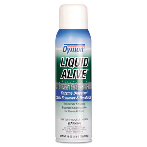 LIQUID ALIVE Carpet Cleaner/Deodorizer (12/Case)-Itw Pro Brands-T-Ray Specialties
