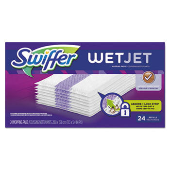 WetJet System Refill Cloths (24/Case)-Procter & Gamble-T-Ray Specialties