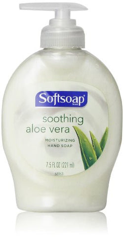 Softsoap Hand Soap with Aloe 7.5oz. (12/Case)-Colgate Palmolive, Ipd.-T-Ray Specialties