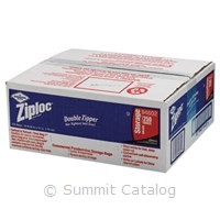 Ziploc Gallon Storage Bags (250/Case)-Diversey-T-Ray Specialties
