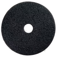 P/S 19" Black Stripping Pad (5/Case)-Prime Source-T-Ray Specialties