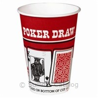 8.25oz Poker Vending Hot Cup (2000/Case)-Sweetheart Cup Company-T-Ray Specialties