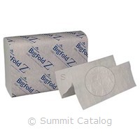 Bigfold Premium C-Fold Paper Towel (2200/Case)-Georgia Pacific-T-Ray Specialties