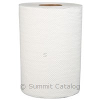 Heavenly Soft 1-Ply Hardroll Towel (12/Case)-Sofidel America-T-Ray Specialties