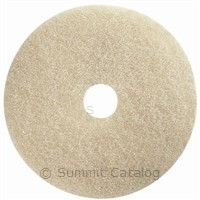 P/S 19" Burnishing Pad, Natural Hair (5/Case)-Prime Source-T-Ray Specialties