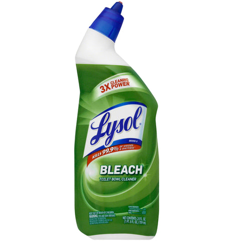 Disinfectant Bathroom Cleaner with Bleach (6/Case)-Reckitt Benckiser-T-Ray Specialties