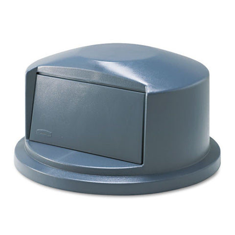 Brute Dome Top Swing Door Lid for 32 Gallon Waste Containers-Rubbermaid Commercial Products-T-Ray Specialties