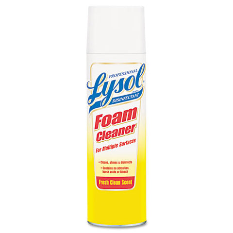 Disinfectant Foam Cleanser (12/Case)-Reckitt Benckiser-T-Ray Specialties
