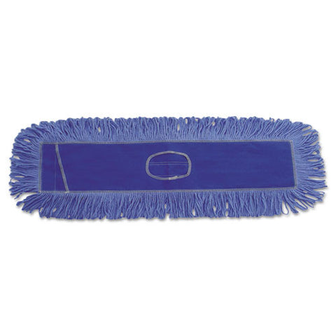 Dust Mop Head, Cotton/Synthetic Blend, 36 x 5 (12/Case)-Boardwalk-T-Ray Specialties