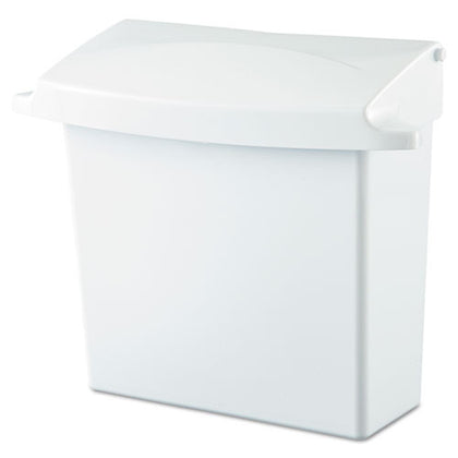 Sanitary Napkin Receptacle with Rigid Liner-Rubbermaid Commercial Products-T-Ray Specialties