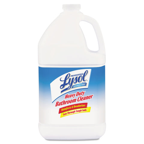 Disinfectant Heavy-Duty Bathroom Cleaner Concentrate (4/Case)-Reckitt Benckiser-T-Ray Specialties