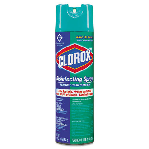 Disinfectant Spray (12/Case)-Clorox Sales Co.-T-Ray Specialties