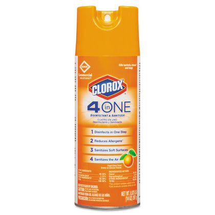 4-in-One Disinfectant & Sanitizer-Clorox Sales Co.-T-Ray Specialties