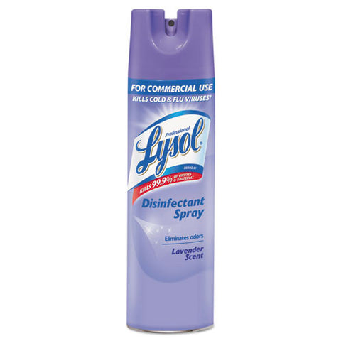 Disinfectant Spray (12/Case)-Reckitt Benckiser-T-Ray Specialties