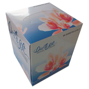 Facial Tissue Cube Box (36/Case)-General Supply-T-Ray Specialties