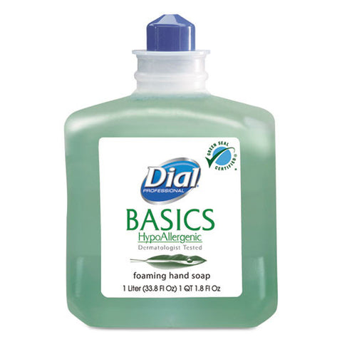Basics Foaming Hand Wash (6/Case)-Dial Professional-T-Ray Specialties