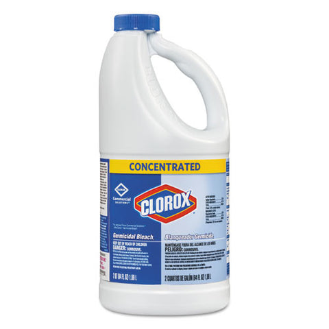 Concentrated Germicidal Bleach (8/Case)-Clorox Sales Co.-T-Ray Specialties