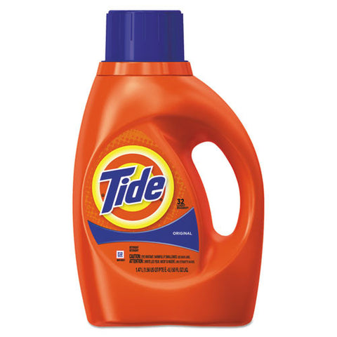 Ultra Liquid Tide Laundry Detergent (6/Case)-Procter & Gamble-T-Ray Specialties