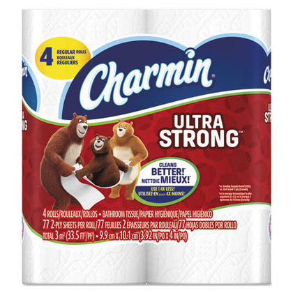 Ultra Strong Bathroom Tissue (24/Case)-Procter & Gamble-T-Ray Specialties