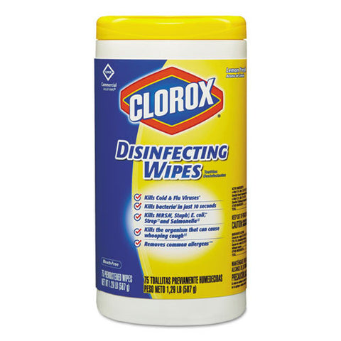 Disinfecting Wipes (6/Case)-Clorox Sales Co.-T-Ray Specialties