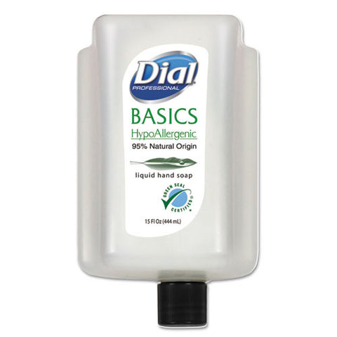 Basics Liquid Hand Soap (6/Case)-Dial Professional-T-Ray Specialties