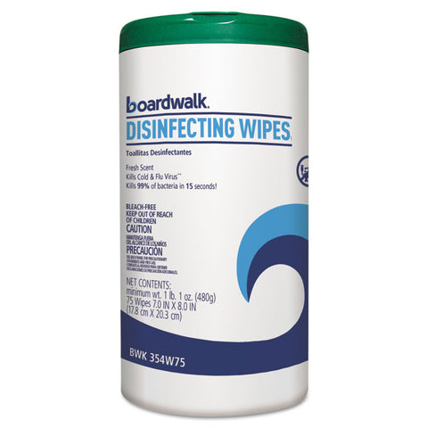 Disinfecting Wipes (12/Case)-Boardwalk-T-Ray Specialties