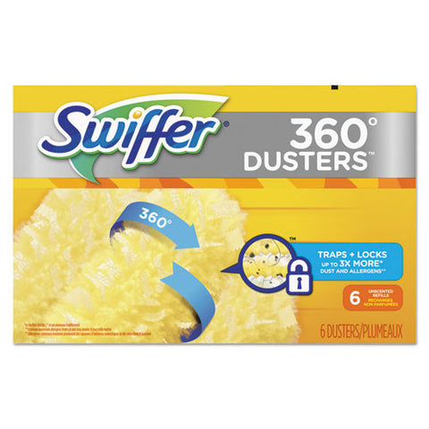 360 Dusters Refill, Dust Lock Fiber (4/Case)-Procter & Gamble-T-Ray Specialties