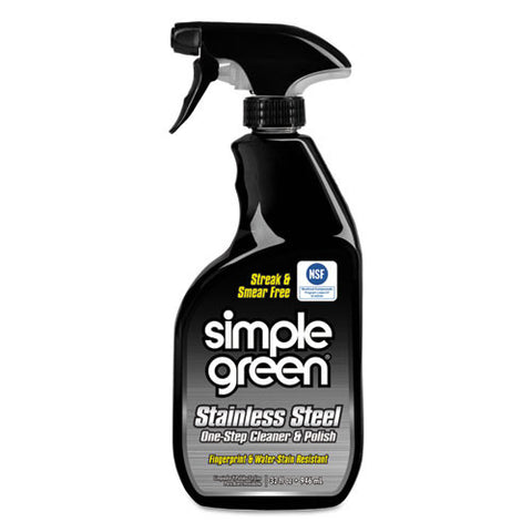 Stainless Steel One-Step Cleaner & Polish (12/Case)-Sunshine Makers Inc.-T-Ray Specialties