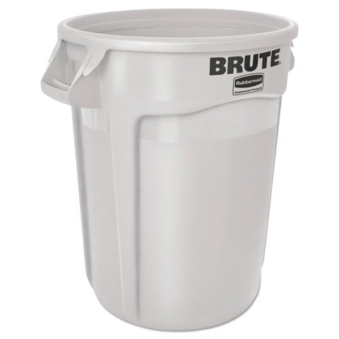 Round Brute Container (6/Case)-Rubbermaid Commercial Products-T-Ray Specialties