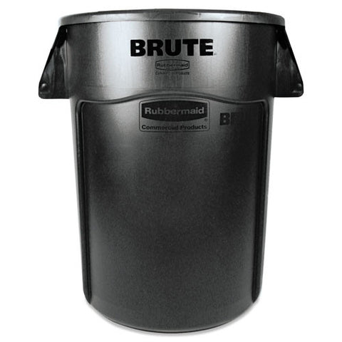 Brute Vented Trash Receptacle (4/Case)-Rubbermaid Commercial Products-T-Ray Specialties