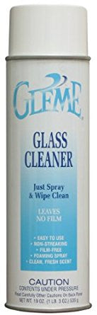 20oz. Gleme Aerosol Glass Cleaner (12/Case)-Claire Manufacturing Company-T-Ray Specialties
