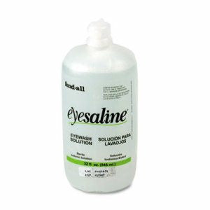 Fendall Eye Saline Eyewash Bottle Refill (12/Case)-Honeywell Environmental-T-Ray Specialties