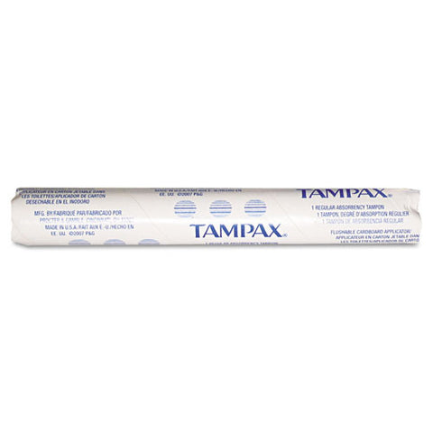 Tampons, Original (500/Case)-Procter & Gamble-T-Ray Specialties