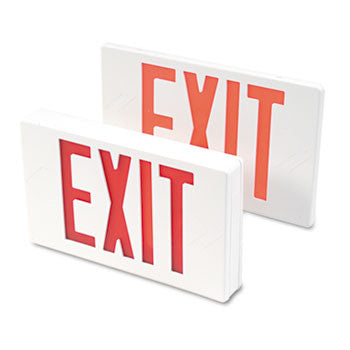 LED Exit Sign-Tatco-T-Ray Specialties