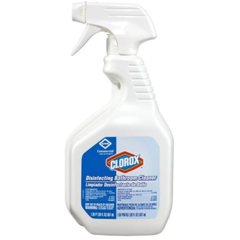 Disinfecting Bathroom Cleaner (9/Case)-Clorox Sales Co.-T-Ray Specialties