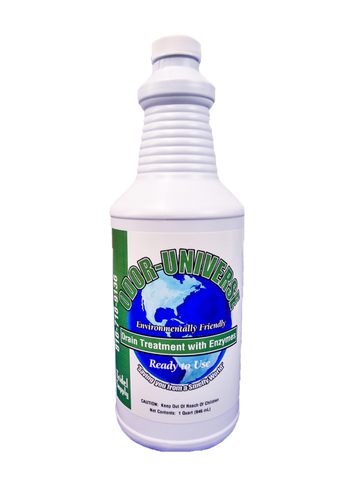 Odor Universe Drain Treatment with Enzyme-Odor Universe-T-Ray Specialties