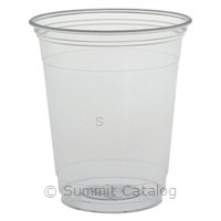 9oz. Ultra Clear Squat Cup (1000/Case)-Dart Container-T-Ray Specialties