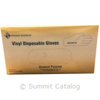 General Purpose Powder-Free Vinyl Glove MEDIUM (1000/Case)-Hospeco-T-Ray Specialties