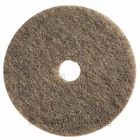 P/S Burnishing Pad 19" H/D Natural Hair (5/Case)-Prime Source-T-Ray Specialties