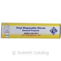 General Purpose Powder-Free Vinyl Glove LARGE (1000/Case)-Prime Source-T-Ray Specialties