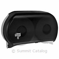 9" Tork Jumbo Twin Bath Dispenser (1/Case)-SCA Tissue North America LLC-T-Ray Specialties