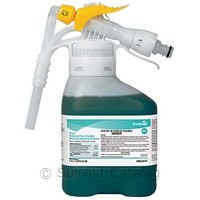 JW Crew Restroom Floor & Surface Disinfectant Cleaner (2/Case)-Diversey-T-Ray Specialties