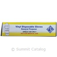 General Purpose Powder-Free Vinyl Glove XL (1000/Case)-Prime Source-T-Ray Specialties