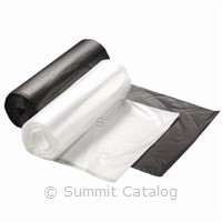 38X60 Black 60 Gallon Trash Bags (150/Case)-Berry Global Inc.-T-Ray Specialties